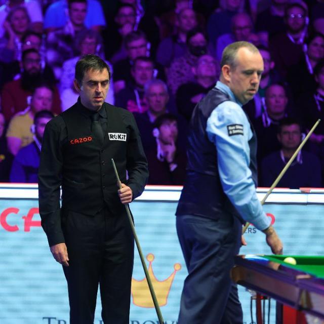 九游娱乐-威廉姆斯23年来三大赛首胜奥沙利文 进大师赛四强