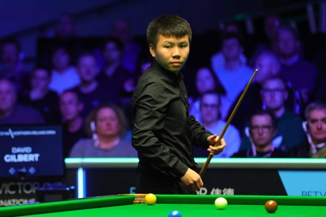 九游娱乐-斯诺克北爱尔兰公开赛 周跃龙挽救三赛点进半决赛
