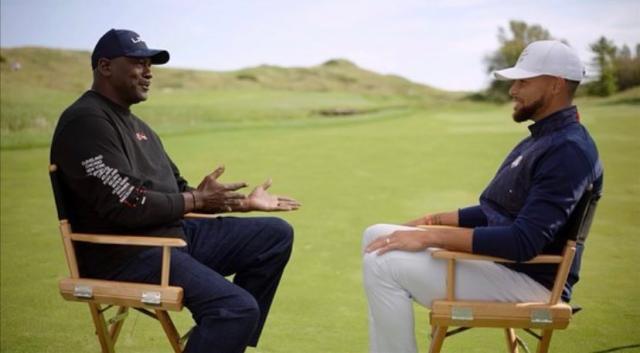 九游娱乐平台-库里乔丹对谈：争强好胜是共性 高尔夫比篮球难